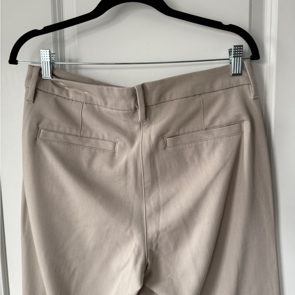 American Eagle Outfitters Cream stovepipe Trousers - Picture 4 of 6